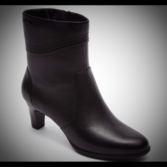 Black Rockport Booties - Picture 5 of 8